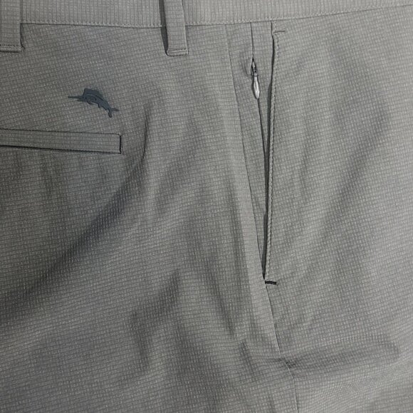 Tommy Bahama Men's Big & Tall Size 44LG Fog Grey 11" Chip Shot Performance Short - Picture 4 of 11